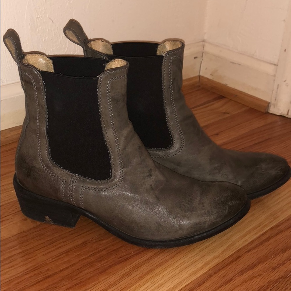 Grey Frye booties